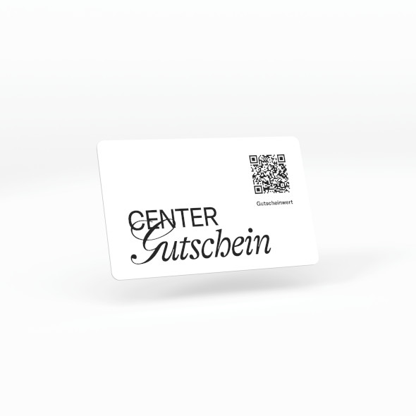 Centergutschein