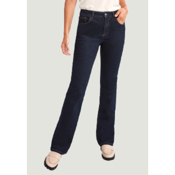Jeans mit Flared leg - Jeans